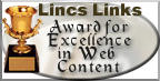Winner of the LincsLinks Award