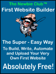Learn how to build your own web site in easy to follow directions